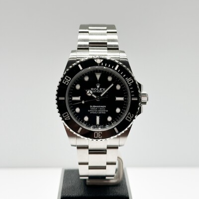 Rolex Submariner – Ref. 124060 – Black Dial – Full Set – 2020
