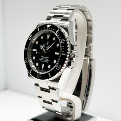Rolex Submariner – Ref. 124060 – Black Dial – Full Set – 2020