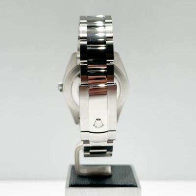 Rolex Datejust 41 – Réf. 126300 – Cadran Bleu Index Chiffres Romains – Full Set – 2023