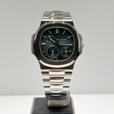 Patek Philippe Nautilus – Réf. 5712/1A-001 – Acier – Cadran Bleu – Full Set