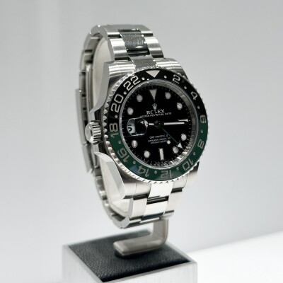 Rolex GMT-Master II – Réf. 126720VTNR – Acier – Lunette Verte & Noire – Full Set – 2024