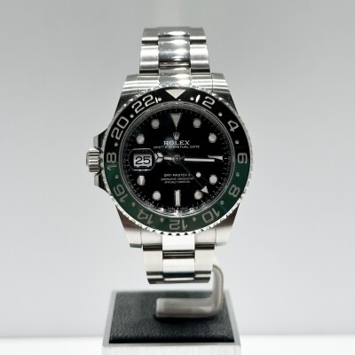 Rolex GMT-Master II – Réf. 126720VTNR – Acier – Lunette Verte & Noire – Full Set – 2024