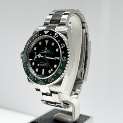 Rolex GMT-Master II – Réf. 126720VTNR – Acier – Lunette Verte & Noire – Full Set – 2024