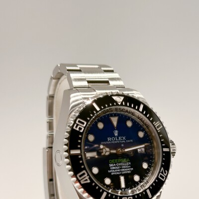 Rolex Deepsea D-Blue – Réf. 126660 – Acier – Cadran Dégradé Bleu/Noir – Full Set – 2018