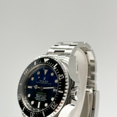 Rolex Deepsea D-Blue – Réf. 126660 – Acier – Cadran Dégradé Bleu/Noir – Full Set – 2018