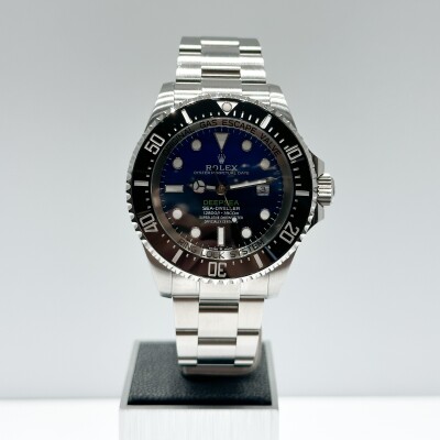 Rolex Deepsea D-Blue – Réf. 126660 – Acier – Cadran Dégradé Bleu/Noir – Full Set – 2018