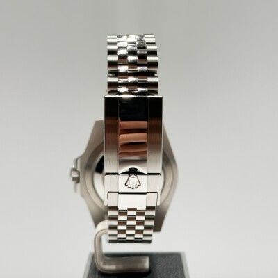 Rolex GMT-Master II “Bruce Wayne” – Réf. 126710GRNR – Lunette Noire & Grise – Bracelet Jubilé – Full Set 2025