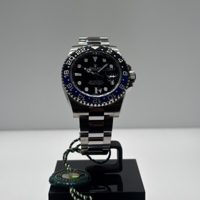 Rolex GMT-Master II “Batman” – Réf. 116710BLNR – Lunette Noire & Bleue – Full Set 2018