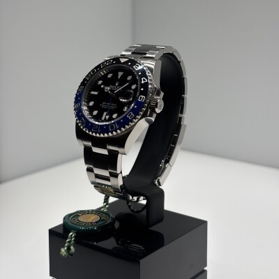 Rolex GMT-Master II “Batman” – Réf. 116710BLNR – Lunette Noire & Bleue – Full Set 2018