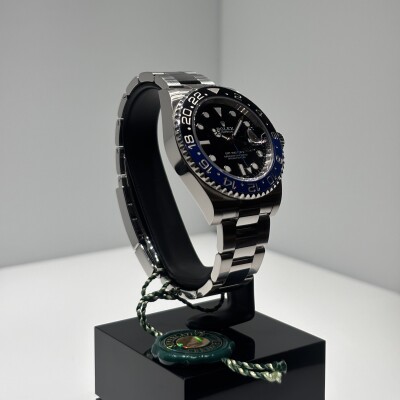 Rolex GMT-Master II “Batman” – Réf. 116710BLNR – Lunette Noire & Bleue – Full Set 2018