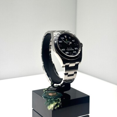 Rolex Air-King – Réf. 116900 – Cadran Noir – Full Set