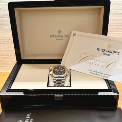 Patek Philippe Nautilus – Réf. 5712/1A-001 – Acier – Cadran Bleu – Full Set 2021