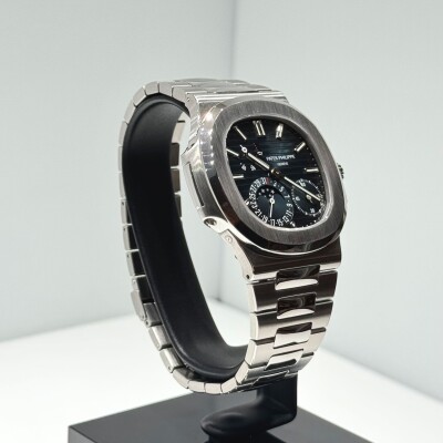 Patek Philippe Nautilus – Réf. 5712/1A-001 – Acier – Cadran Bleu – Full Set 2021