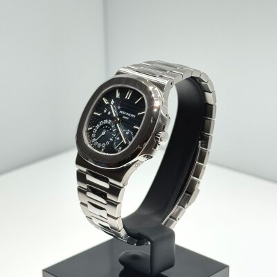 Patek Philippe Nautilus – Réf. 5712/1A-001 – Acier – Cadran Bleu – Full Set 2021