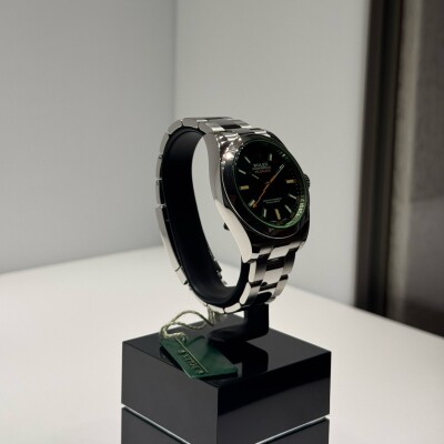 Rolex Milgauss « Verre Vert » – Réf. 116400GV – Cadran Noir – Full Set 2011