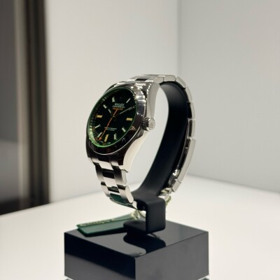 Rolex Milgauss « Verre Vert » – Réf. 116400GV – Cadran Noir – Full Set 2011