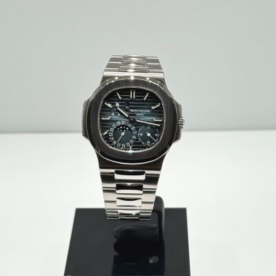 Patek Philippe Nautilus – Réf. 5712/1A-001 – Acier – Cadran Bleu – Full Set 2021