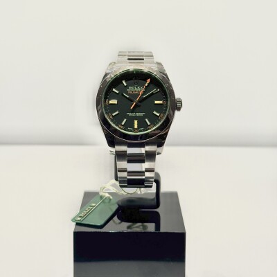 Rolex Milgauss « Verre Vert » – Réf. 116400GV – Cadran Noir – Full Set 2011