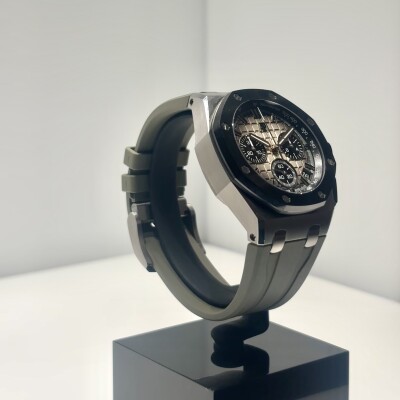 Audemars Piguet Royal Oak Offshore Chronograph – Réf. 26420SO.OO.A600CA.01 – Smoked Taupe – 43 mm