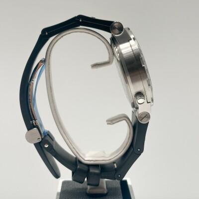 BVLGARI Diagono GMT – Ref. GMT40S – Steel & Black Rubber