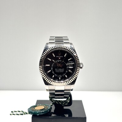 Rolex Sky-Dweller – Ref. 326934 – Black Dial – Full Set 2021