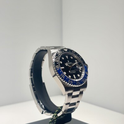 Rolex GMT-Master II “Batman” – Ref. 126710BLNR – Black & Blue Bezel – Full Set 2021