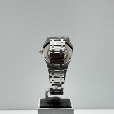 Audemars Piguet Royal Oak – Ref. 14990ST/O/0789ST/01 – Stainless Steel – Blue Dial – Full Set 1997