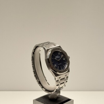 Audemars Piguet Royal Oak – Ref. 14990ST/O/0789ST/01 – Stainless Steel – Blue Dial – Full Set 1997