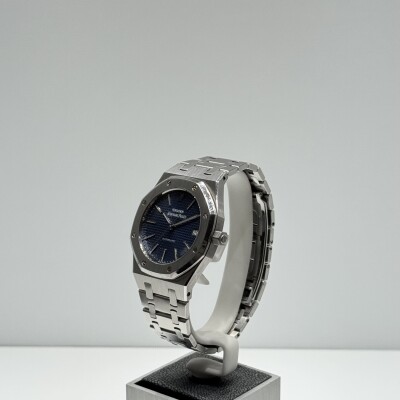 Audemars Piguet Royal Oak – Ref. 14990ST/O/0789ST/01 – Stainless Steel – Blue Dial – Full Set 1997
