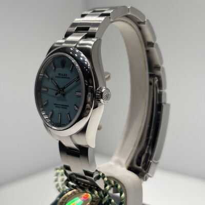 Rolex Oyster Perpetual 31 – Réf. 277200 – Cadran Turquoise – Full Set 2024