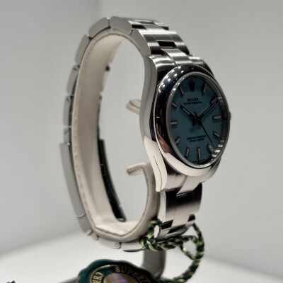 Rolex Oyster Perpetual 31 – Réf. 277200 – Cadran Turquoise – Full Set 2024