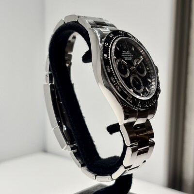 Rolex Daytona – Réf. 116500LN – Cadran Noir – Lunette Céramique – Full Set