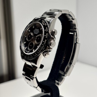 Rolex Daytona – Réf. 116500LN – Cadran Noir – Lunette Céramique – Full Set