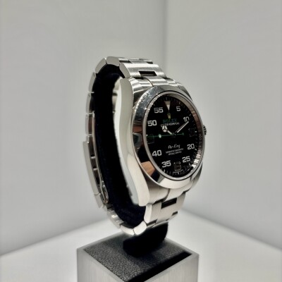 Rolex Air-King – Réf. 116900 – Cadran Noir – 2019