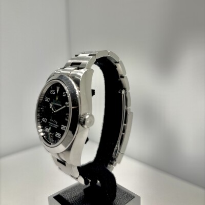 Rolex Air-King – Réf. 116900 – Cadran Noir – 2019