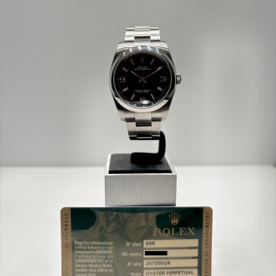 Rolex Oyster Perpetual 36 – Réf. 116000 – 2012