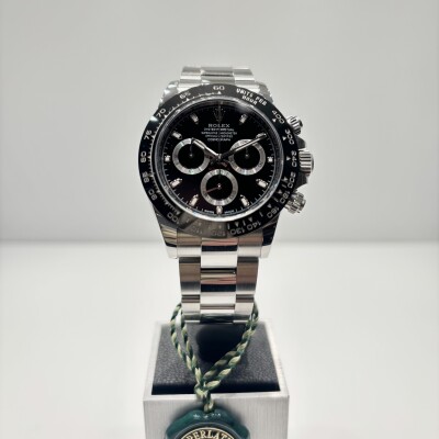 Rolex Daytona – Réf. 116500LN – Acier – Cadran Noir – Full Set 2021