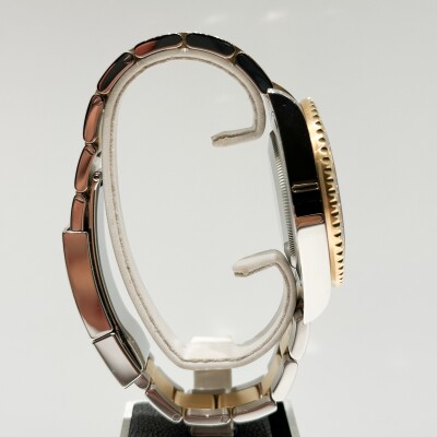 Rolex GMT-Master II – Réf. 116713LN – Acier & Or Jaune – Cadran Noir – Lunette Noire – Full Set