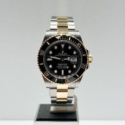 Rolex Submariner Date – Réf. 126613LN – Acier & Or Jaune – Cadran Noir – Lunette Noire – Full Set 2024