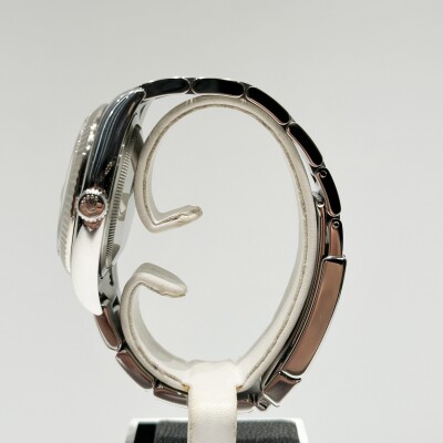 Rolex Datejust 36 – Réf. 116234 – Acier & Or Gris – Cadran Brun – Lunette Cannelée – 2007