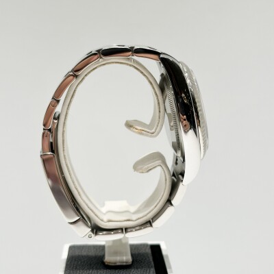 Rolex Datejust 36 – Réf. 116234 – Acier & Or Gris – Cadran Brun – Lunette Cannelée – 2007