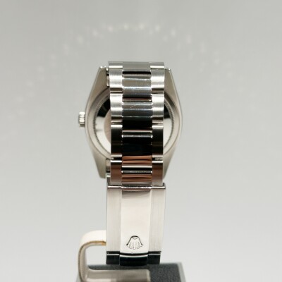 Rolex Datejust 36 – Réf. 116234 – Acier & Or Gris – Cadran Brun – Lunette Cannelée – 2007