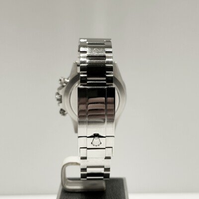 Rolex Cosmograph Daytona – Réf. 116500LN – Acier – Cadran Noir – Lunette Céramique Noire – Full Set