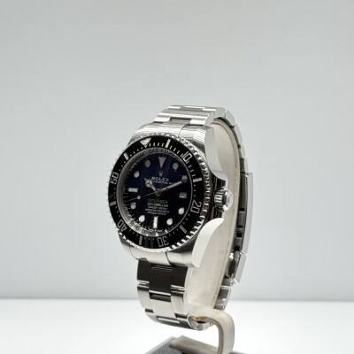 Rolex Sea-Dweller Deepsea D-Blue – Réf. 126660 – Acier – Cadran Bleu Dégradé – Full Set 2021