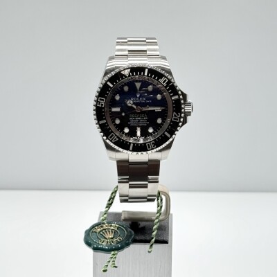 Rolex Sea-Dweller Deepsea D-Blue – Réf. 126660 – Acier – Cadran Bleu Dégradé – Full Set 2021