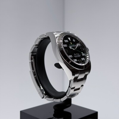 Rolex Oyster Perpetual Air-King – Réf. 116900 – Acier – Cadran Noir – Full Set