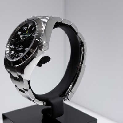 Rolex Oyster Perpetual Air-King – Réf. 116900 – Acier – Cadran Noir – Full Set