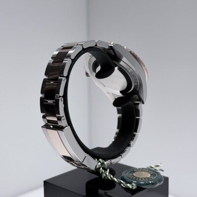 Rolex GMT-Master II « Root Beer » – Réf. 126711CHNR – Acier & Or Rose – Cadran Noir – Lunette Brun & Noir – Full Set