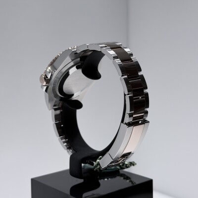 Rolex GMT-Master II « Root Beer » – Réf. 126711CHNR – Acier & Or Rose – Cadran Noir – Lunette Brun & Noir – Full Set