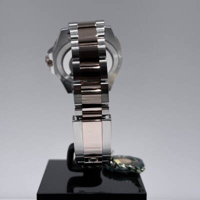 Rolex GMT-Master II « Root Beer » – Réf. 126711CHNR – Acier & Or Rose – Cadran Noir – Lunette Brun & Noir – Full Set